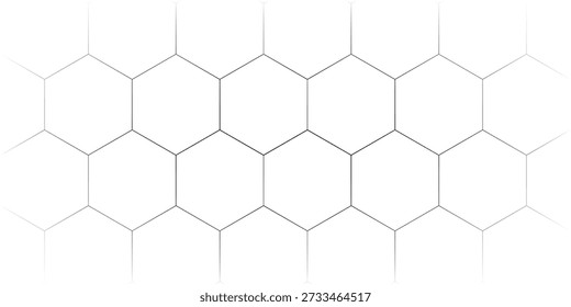 Fondo blanco de la colmena. Patrón de células de colmena de abejas. Formas de miel de abeja. Símbolo geométrico de textura sin costuras. Hexágono, trama hexagonal, signo o icono de celda de mosaico. Graduación.