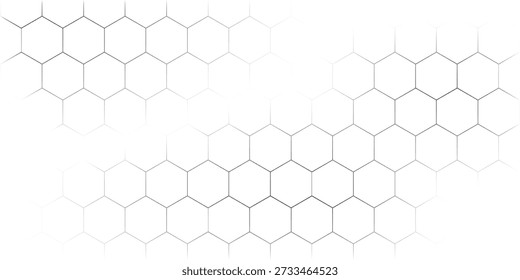 Fondo blanco de la colmena. Patrón de células de colmena de abejas. Formas de miel de abeja. Símbolo geométrico de textura sin costuras. Hexágono, trama hexagonal, signo o icono de celda de mosaico. Graduación.