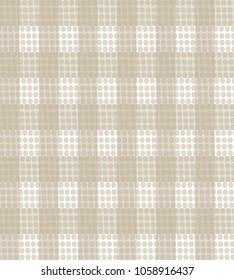 
White and beige background with cells 