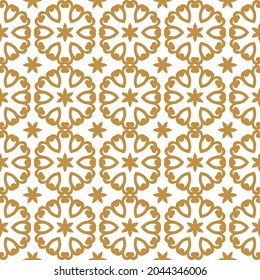 El blanco y el beige se combinan a la perfección. Ornamento, Tradicional, Étnico, Árabe, Turco, Indio. Ideal para tejidos y textiles, papel pintado, embalaje o cualquier idea deseada. 