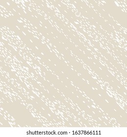 White and Beige Vector seamless check pattern. Allover pattern. Ink grunge grid. Hand drawn seamless check pattern. Graphic background with ethnic tartan. Seamless check pattern background.