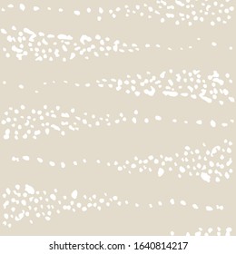 White and Beige Vector seamless check pattern. Allover pattern. Ink grunge grid. Hand drawn seamless check pattern. Graphic background with ethnic tartan. Seamless check pattern background.