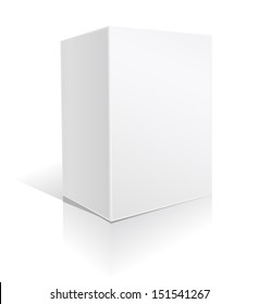 White Big Box 