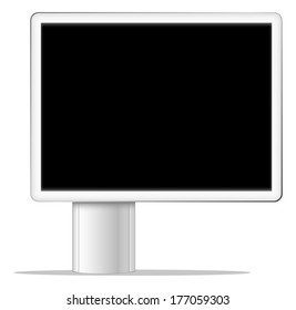 white billboard