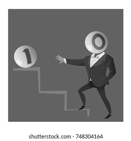 white billiard balls with different numbers