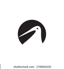  White Bird logo design template