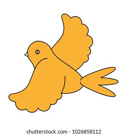 white bird of peace