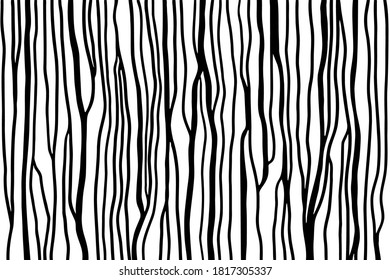 White and black abstract graphic background. Vector pattern.