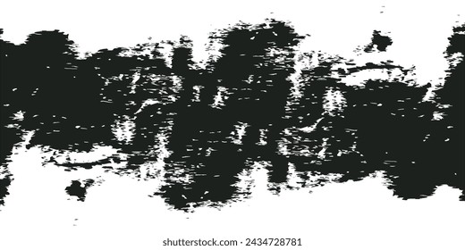 WHITE and Black Abstract Grunge Background