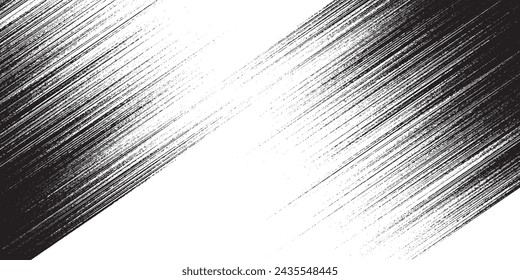 WHITE and Black Abstract Grunge Background	
