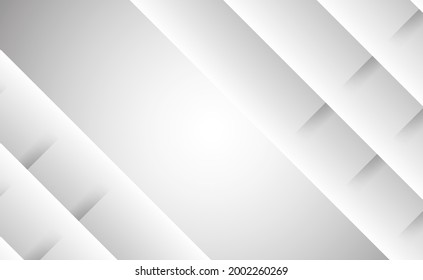 White and black abstract texture art. Vector background 3d paper art style can be used in cover design, book design, poster, cd cover, flyer, website backgrounds or advertising.