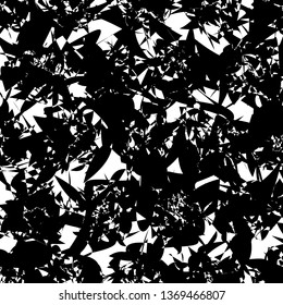 White and Black background. Abstract pattern. Fashion graphics. Vector images.