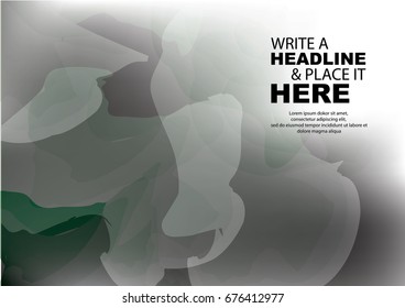 white black background can be used for poster, banner, layout, annual report, web design, Invitation, Leaflet, texture Cover page design.