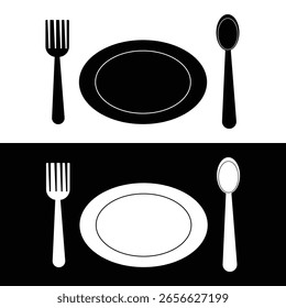 Ilustração do vetor de fundo branco e preto

