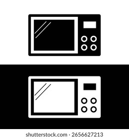 Ilustração do vetor de fundo branco e preto
