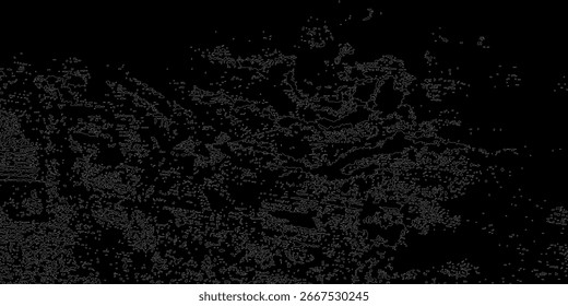 weiß schwarz Pinsel Wrap Auto Aufkleber Muster abstrakte Banner sportliche Linien schwarz weiß Farbe Kombination Grunge Pinsel Muster Rennen Motorsport Design, modern.