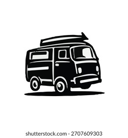 White and black bus design