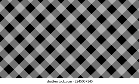 white and black checkered seamless pattern as a background