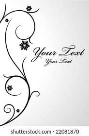 white and black christmas background