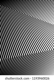 White black color. Linear background. Design elements. Poligonal lines. Protective layer for banknotes, certificates template. Vector Vector lines of different thicknesses from thin to thick EPS 10