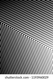 White black color. Linear background. Design elements. Poligonal lines. Protective layer for banknotes, certificates template. Vector Vector lines of different thicknesses from thin to thick EPS 10