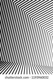 White black color. Linear background. Design elements. Poligonal lines. Protective layer for banknotes, certificates template. Vector Vector lines of different thicknesses from thin to thick EPS 10