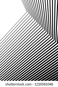 White black color. Linear background. Design elements. Poligonal lines. Protective layer for banknotes, certificates template. Vector Vector lines of different thicknesses from thin to thick EPS 10