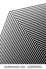 White black color. Linear background. Design elements. Poligonal lines. Protective layer for banknotes, certificates template. Vector Vector lines of different thicknesses from thin to thick EPS 10