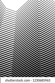 White black color. Linear background. Design elements. Poligonal lines. Protective layer for banknotes, certificates template. Vector Vector lines of different thicknesses from thin to thick EPS 10