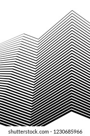 White black color. Linear background. Design elements. Poligonal lines. Protective layer for banknotes, certificates template. Vector Vector lines of different thicknesses from thin to thick EPS 10
