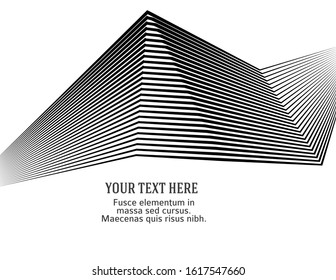 White black color. Linear background. Design elements. Poligonal lines. Protective layer for banknotes, certificates template. Vector Vector lines of different thicknesses from thin to thick EPS 10