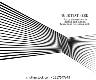 White black color. Linear background. Design elements. Poligonal lines. Protective layer for banknotes, certificates template. Vector Vector lines of different thicknesses from thin to thick EPS 10