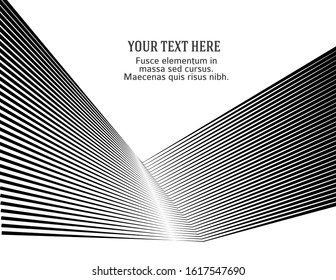 White black color. Linear background. Design elements. Poligonal lines. Protective layer for banknotes, certificates template. Vector Vector lines of different thicknesses from thin to thick EPS 10