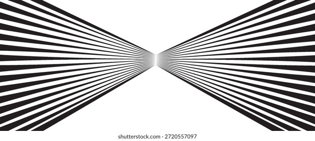 Color negro blanco. Fondo lineal. Elementos de diseño. Líneas poligonales. Capa protectora para billetes, Plantilla de certificados. Vector de líneas de Vector de diferentes espesores desde fino hasta grueso EPS 10