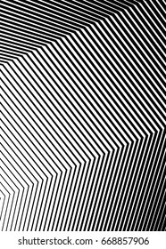 White black color. Linear background. Design elements. Poligonal lines. Protective layer for banknotes, certificates template. Vector Vector lines of different thicknesses from thin to thick EPS 10