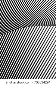White black color. Linear background. Design elements. Poligonal lines. Protective layer for banknotes, certificates template. Vector Vector lines of different thicknesses from thin to thick EPS 10