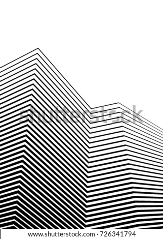 White black color. Linear background. Design elements. Poligonal lines. Protective layer for banknotes, certificates template. Vector Vector lines of different thicknesses from thin to thick EPS 10