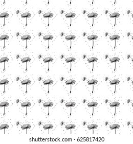 White and black color pattern