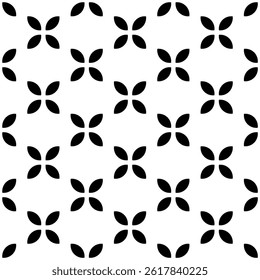 White and black Decorative Pattern, Tile Decor