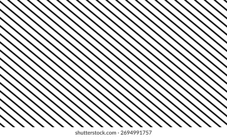 Plano de fundo de faixas diagonais brancas e pretas