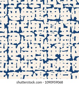 White black dot pattern. Vector shibori spotty seamless print. Organic hipster watercolor background. Tie dye tile. Geometric japanese pattern. Hand drawn random linear design. Kimono watercolour