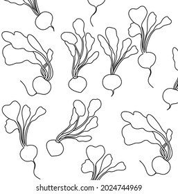 Ilustraciones blancas de fondo floral negro. Vector vegetal floral. Dibujos de fondo de escritorio simple de doodle Vector