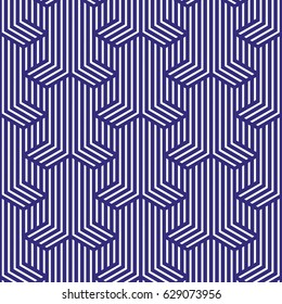 white and black geometric pattern abstract vector background. Modern stylish texture.