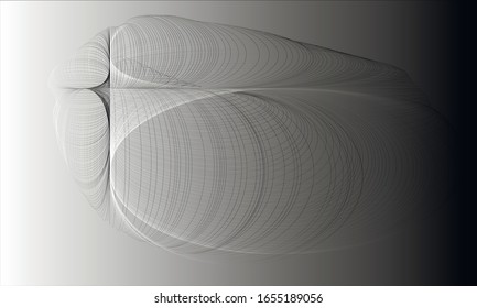 abstrakter weißer und schwarzer Farbverlauf-Hintergrund