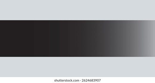 White and black gradient background abstract art vector illustration..