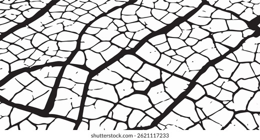 White black grey wall, floor with cracks, texture background.The Cracks Grunge Urban Background.Texture Vector.Dust Overlay Distress Grain ,Simply Place illustration over any Object to Create grungy 