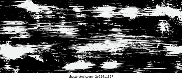 white and black grunge. Distress overlay texture. Abstract surface dust and rough dirty wall background concept. Worn, torn, weathered effect. Vectors illustration, EPS 10.