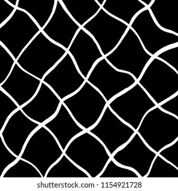 White and black grunge pattern. Background. Brush. Vector.