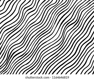 White and black grunge pattern. Background. Brush. Vector.