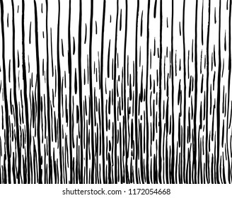 White and black grunge pattern. Background. Brush. Vector.